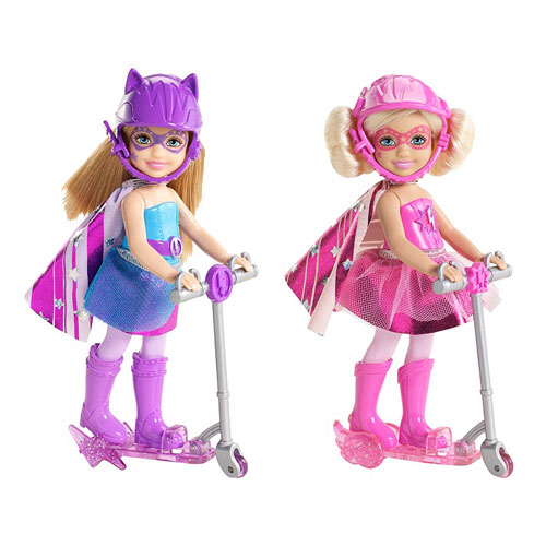 Barbie in Princess Power Scooter Doll Case